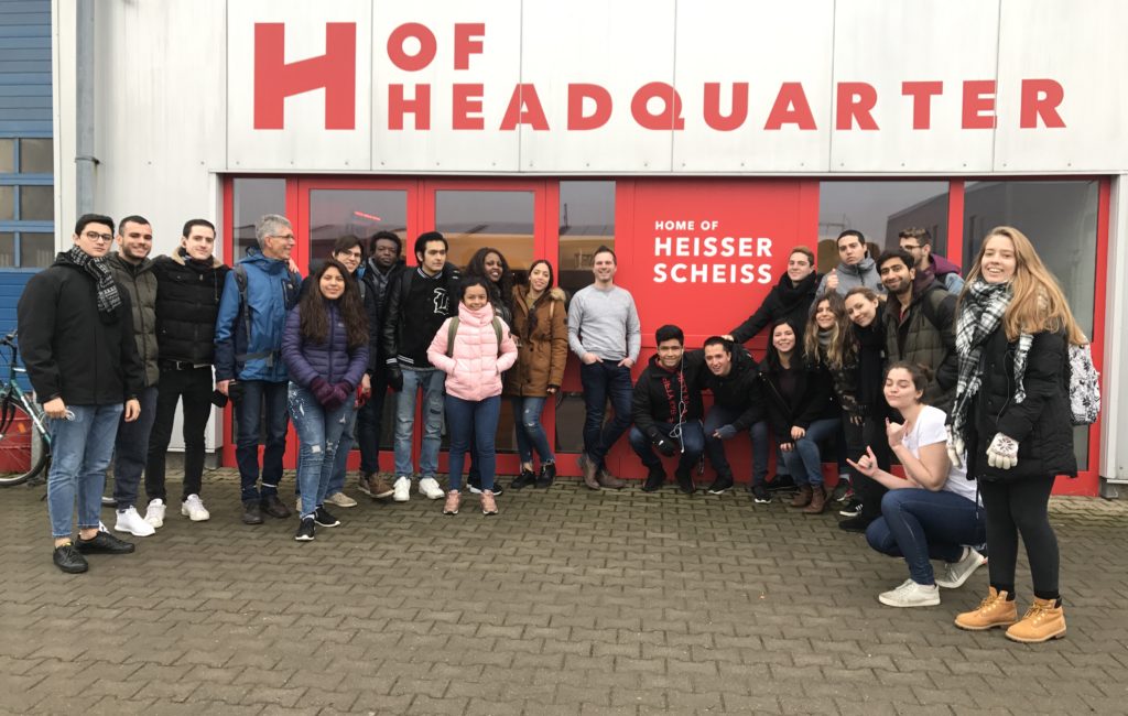 HEISSER SCHEISS: Besuch bei Hof Alutec (Jan. 2018)