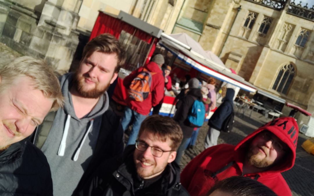 Einige waren Nachbarn (März 2020)