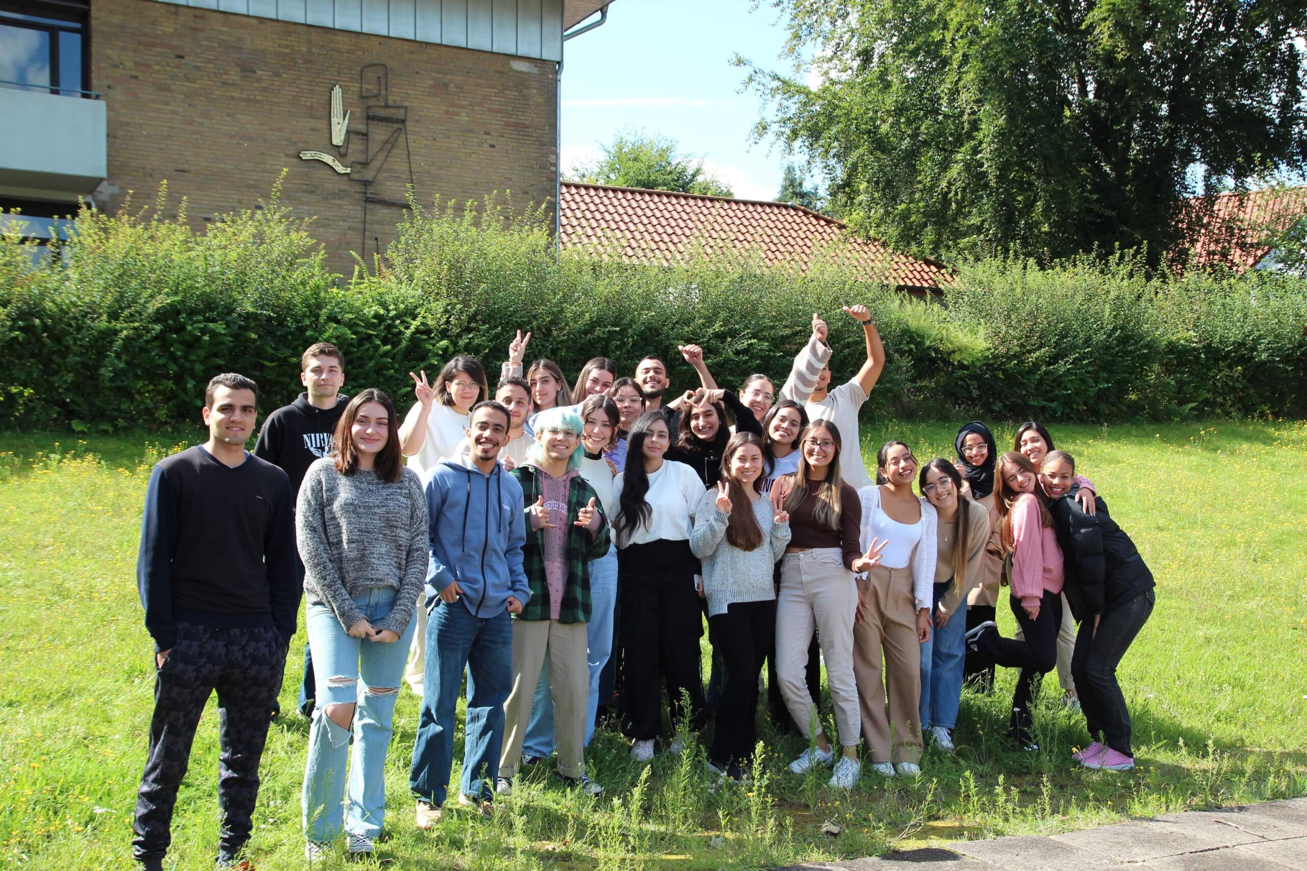 Semesterstart am Kolleg - Comenius Kolleg