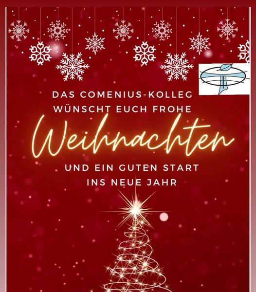 Frohe Weihnachten und Alles Gute für 2024!